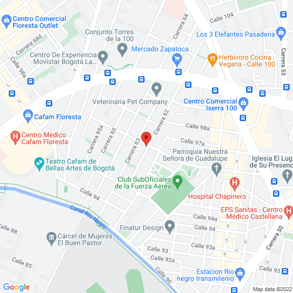 Map of Papelería Marqui