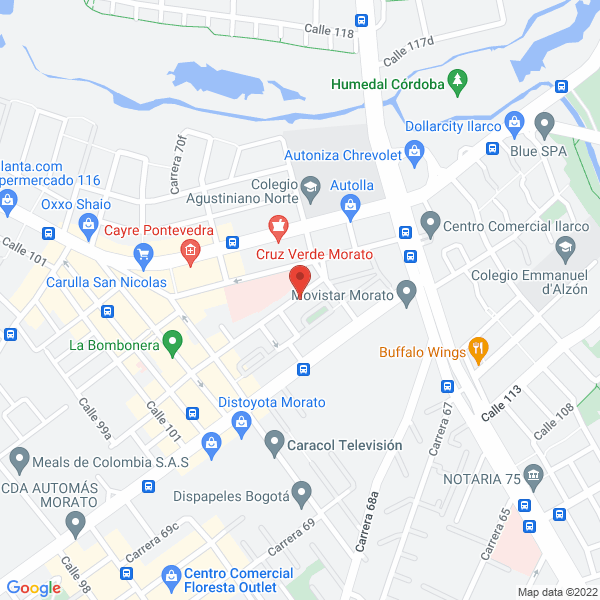 Map of Partido Politico Primero Colombia
