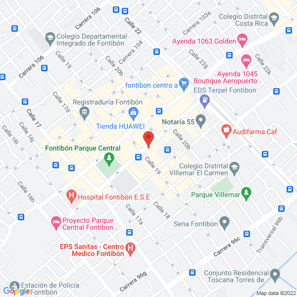 Map of Pc Line Sistemas Y Servicios
