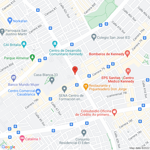 Map of Pc Servicios Mega View