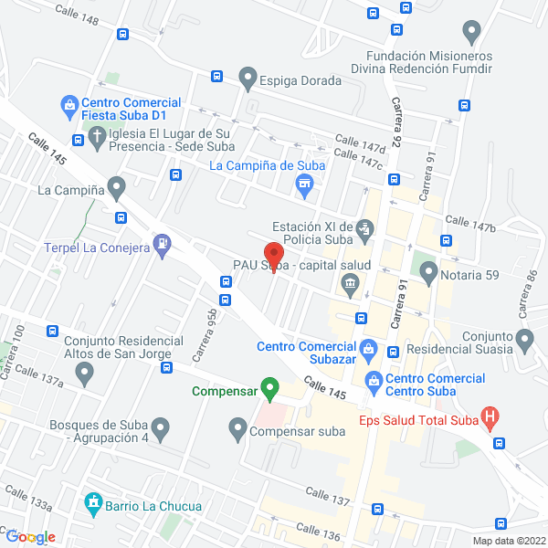 Map of Politecnico Educacion Global