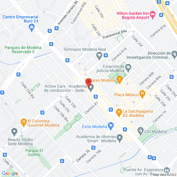 Map of Portal Del Pan