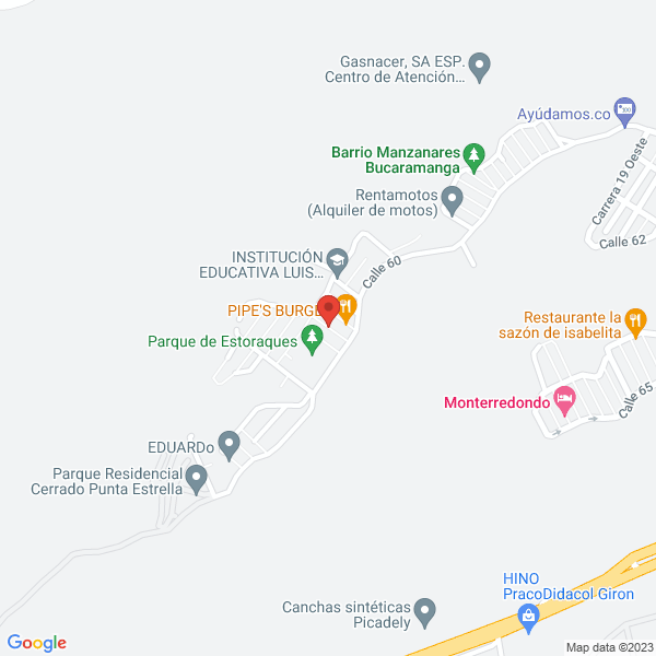 Map of Air Life S.A.S.