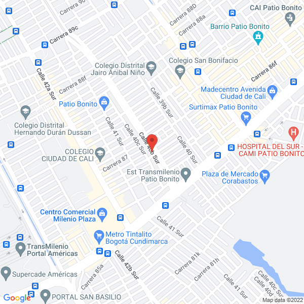 Map of Proyectos Arquitectónicos Y Espacios