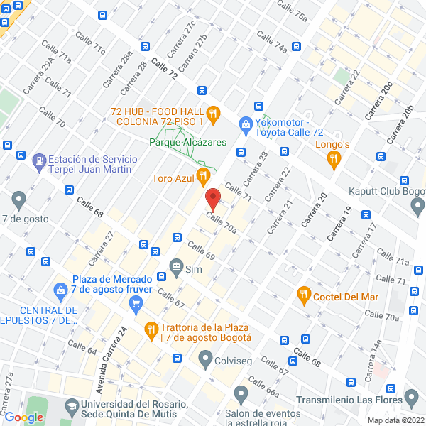 Map of Soluciones Locativas S.A.S