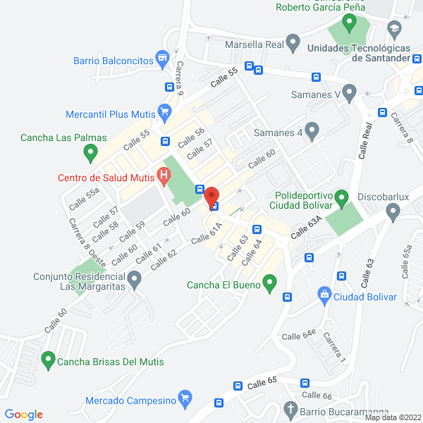 Map of Parroquia Nuestra Señora De Consolata