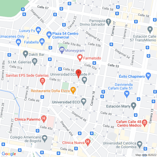 Map of Mfo Arquitectura- Quiero Clientes