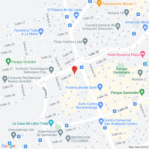 Map of Cavi Punto