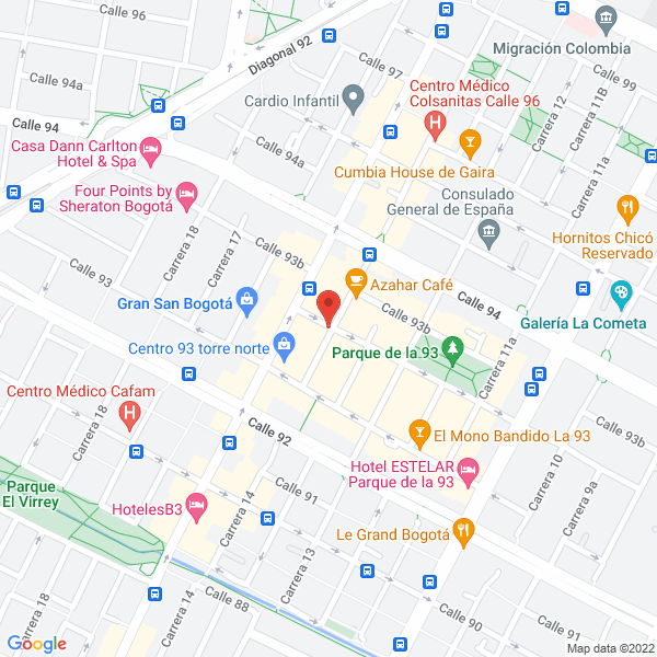 Map of Value Mark S.A.S.