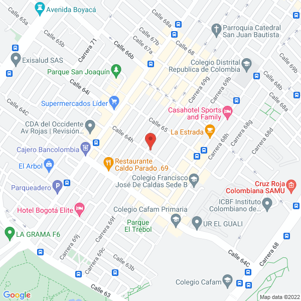 Map of Lemoulin
