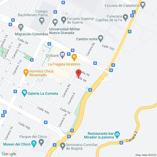 Map of Cowo