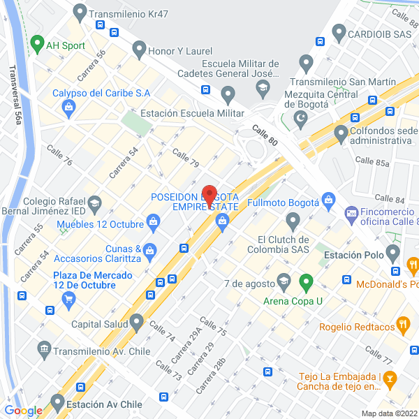 Map of Miguel Muebles Y Decoración
