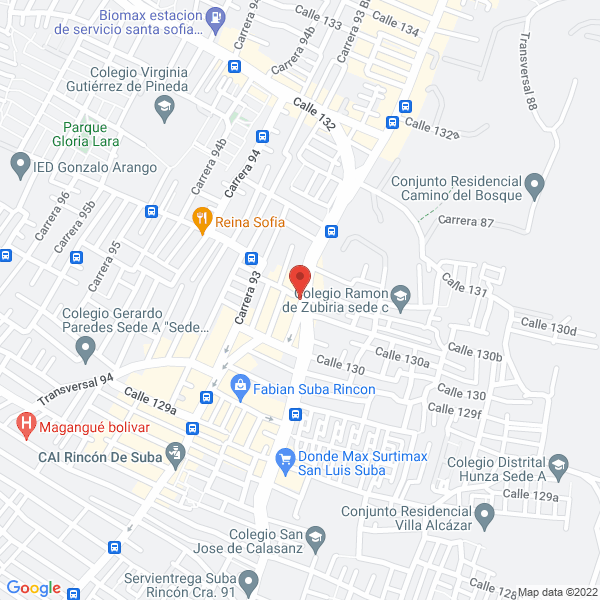 Map of Bioestética