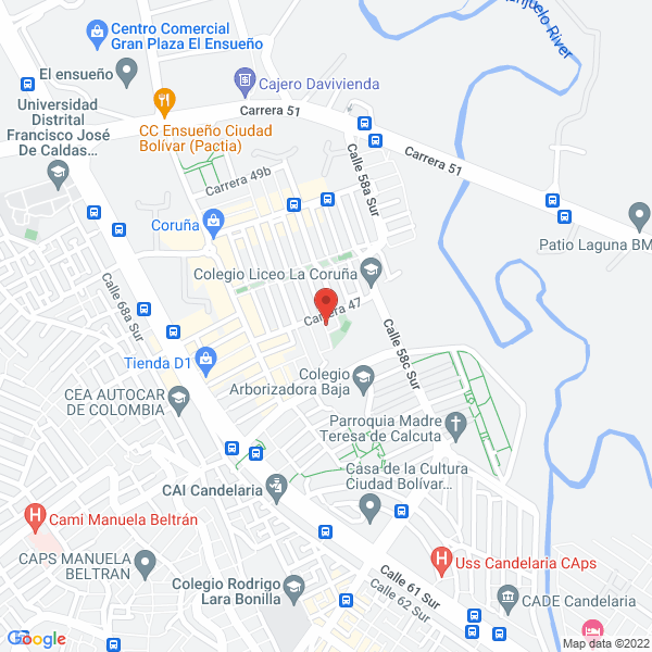 Map of Ms Automatización Y Control