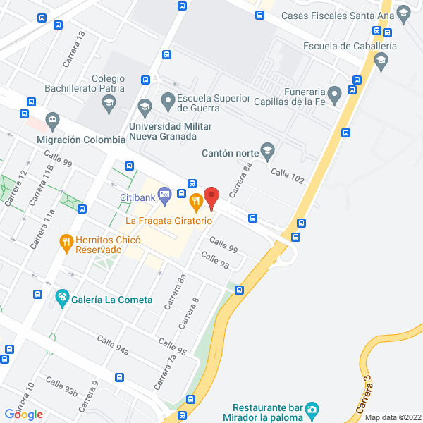 Map of Happy Shop Colombia S.A.S.