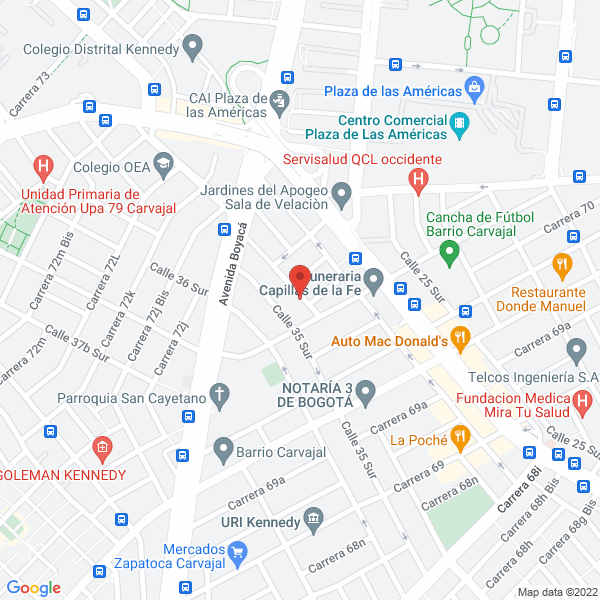 Map of Manoplast B&B S.A.S.