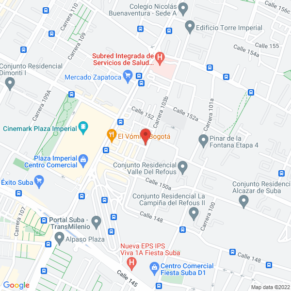 Map of Mrp Construcciones S.A.S.