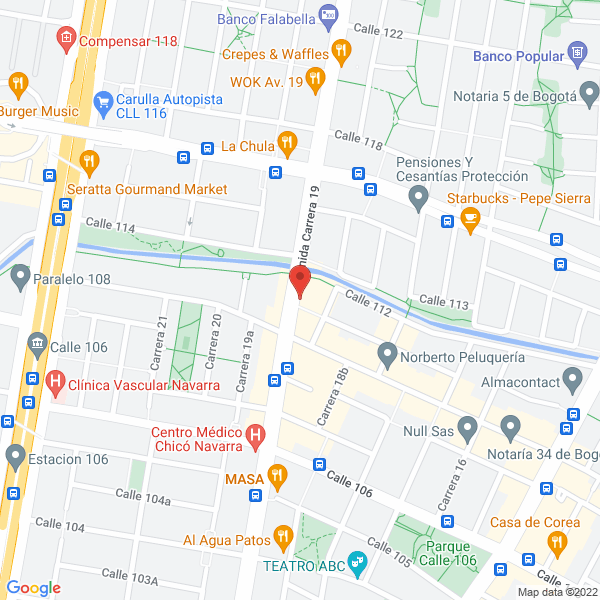 Map of Old Mutual Valores S.A.S.Ociedad Comisionista De Bolsa