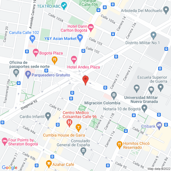 Map of Promesa S.A. Promociones Estudios Y Asesorias Sociedad Anonima