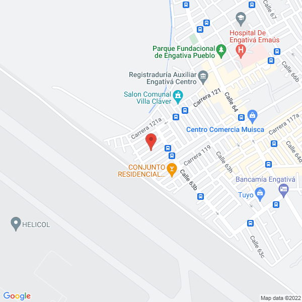 Map of John Contreras Guzman
