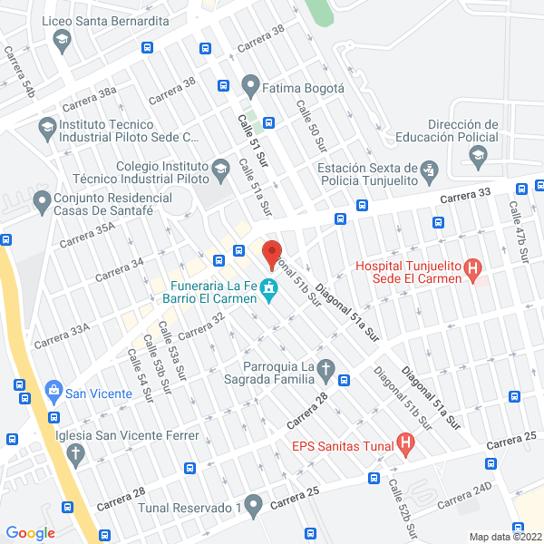 Map of Joan Jeferson Cruz Agudelo
