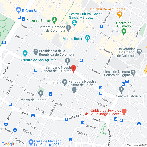 Map of Juice