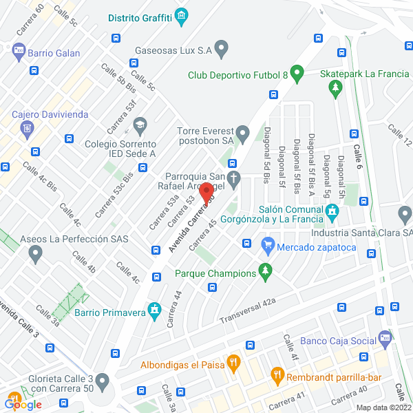 Map of Key Innovadores S.A.S.