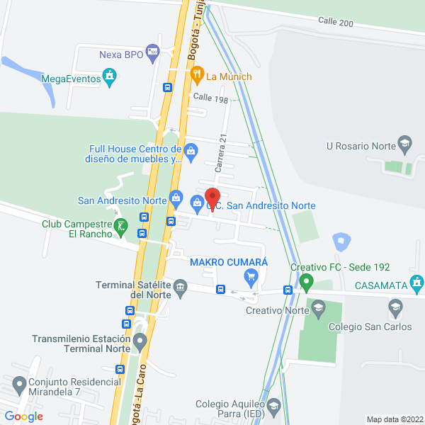 Map of Restaurante El Paisa