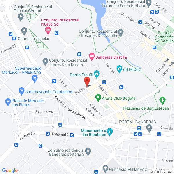 Map of Clavicauhos