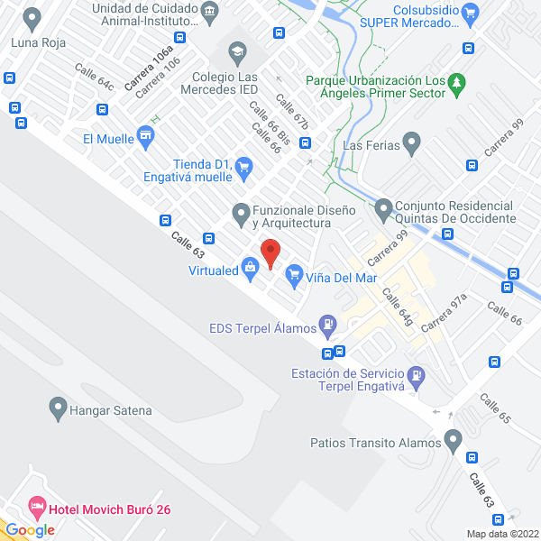 Map of Petite Antonia