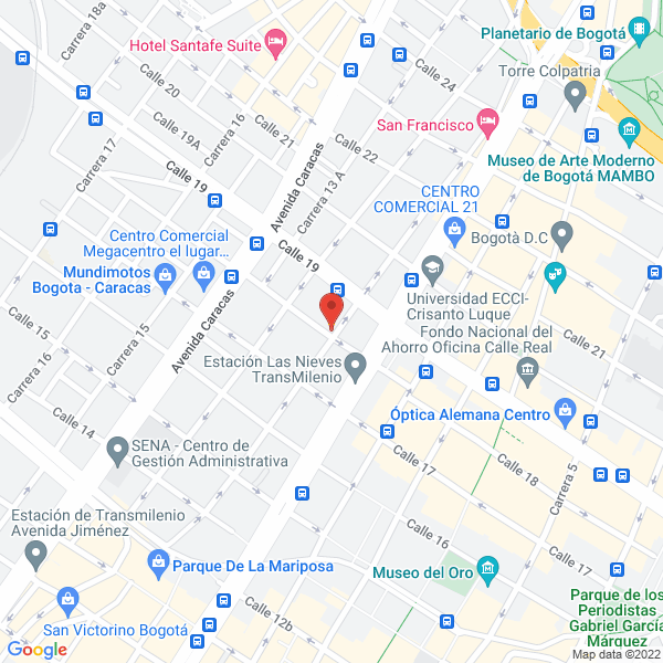 Map of Alfatronic Telefonia S.A.S