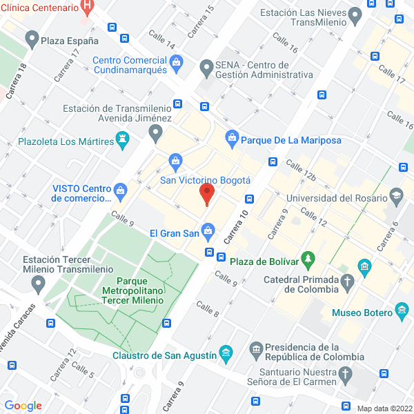 Map of Bella Moda