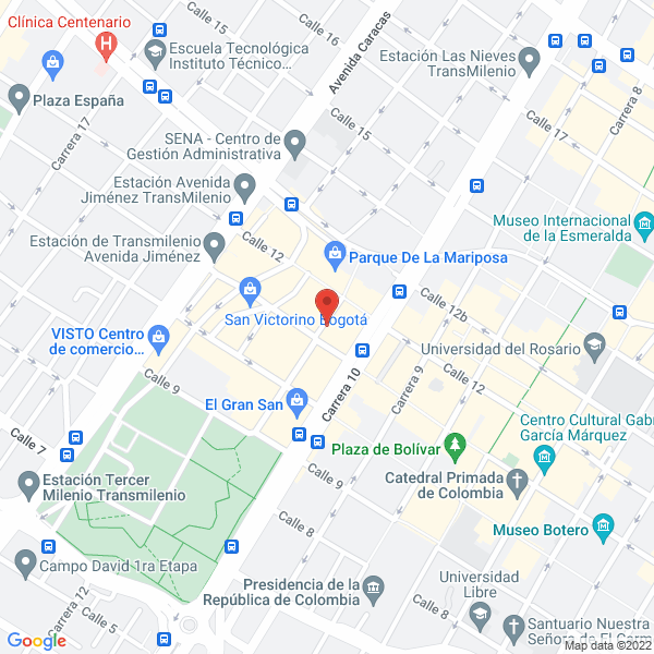 Map of Bellegoza S.A.S