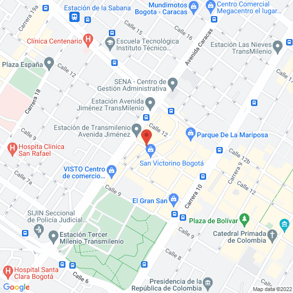 Map of Blessed