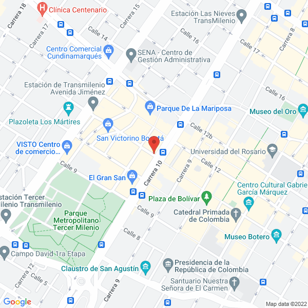 Map of Bolsos Ecologicas
