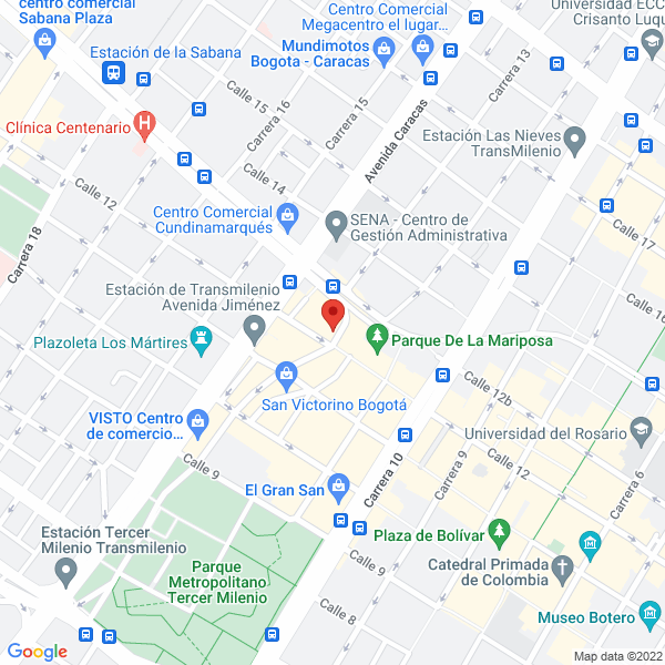 Map of Corola