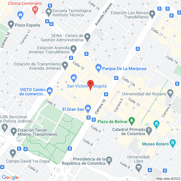 Map of Confecciones Cannes