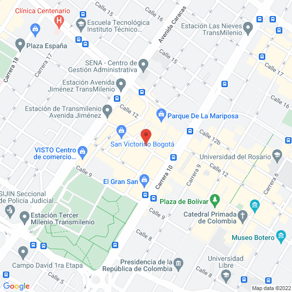 Map of El Frankfurt