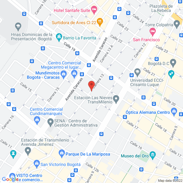 Map of Entre Dos De Colombia
