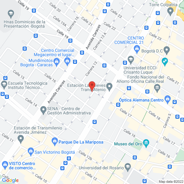 Map of Evd Industrial