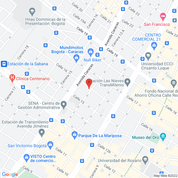 Map of Servicio Tecnico Daros