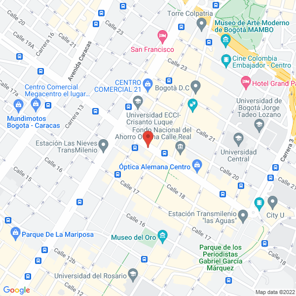Map of Store Vision