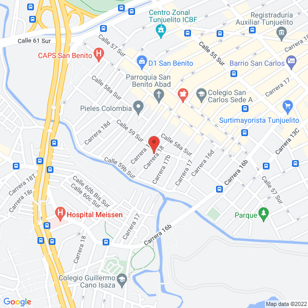 Map of Marroquineria La Julieta Sas