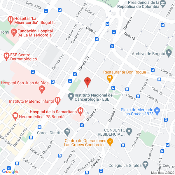 Map of Contadores Asociados