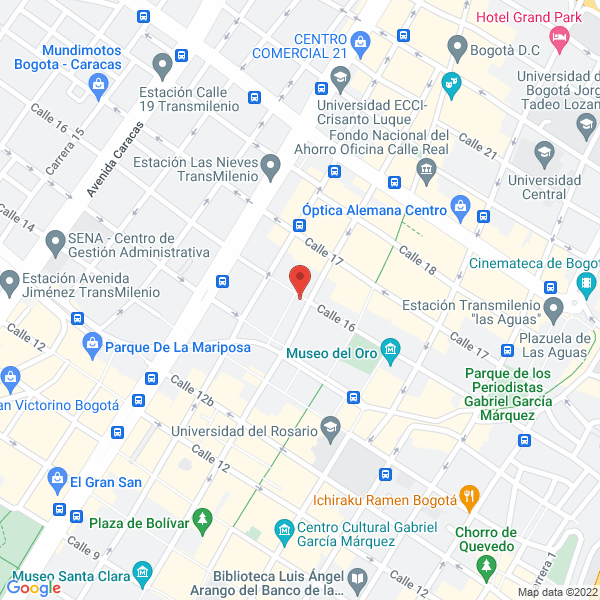 Map of A&C Contadores Públicos
