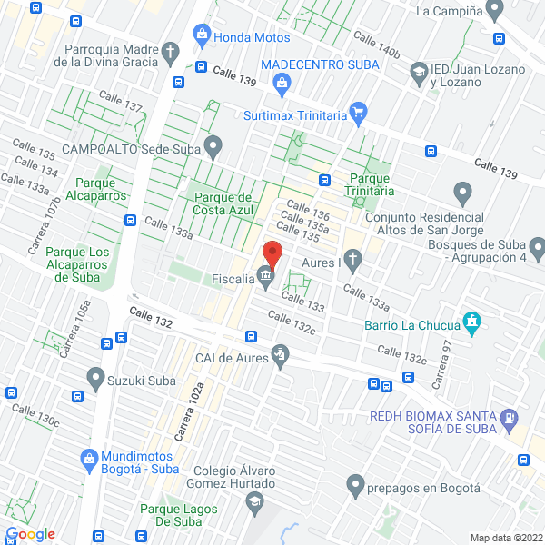 Map of Abaltex