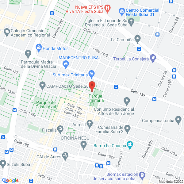 Map of Abastecer Expertos S.A.S.