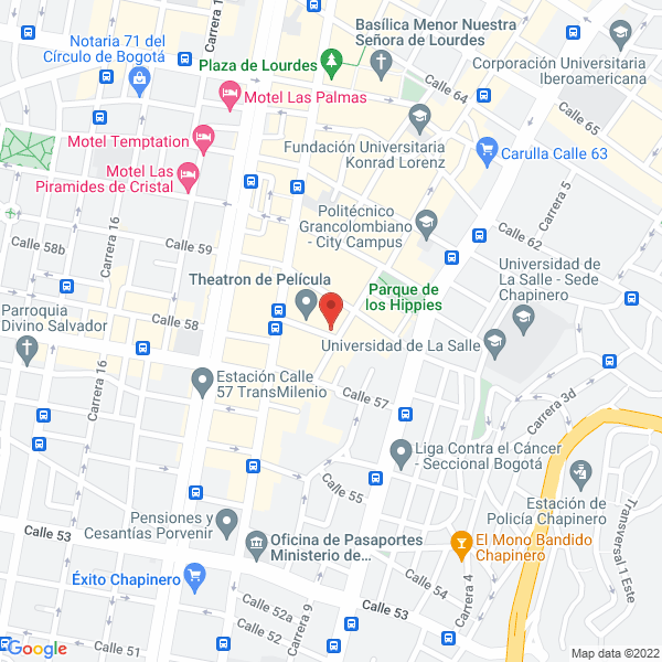 Map of Abc Ababcel Ltda.