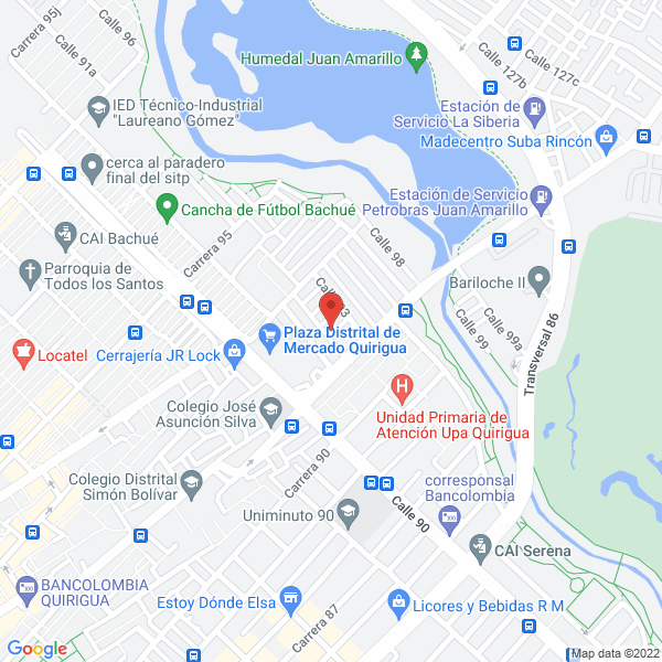 Map of Abc Acero Industrial De Calentadores