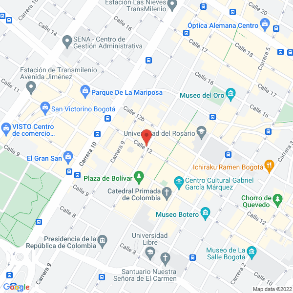 Map of Abogados Consultores Ambientales